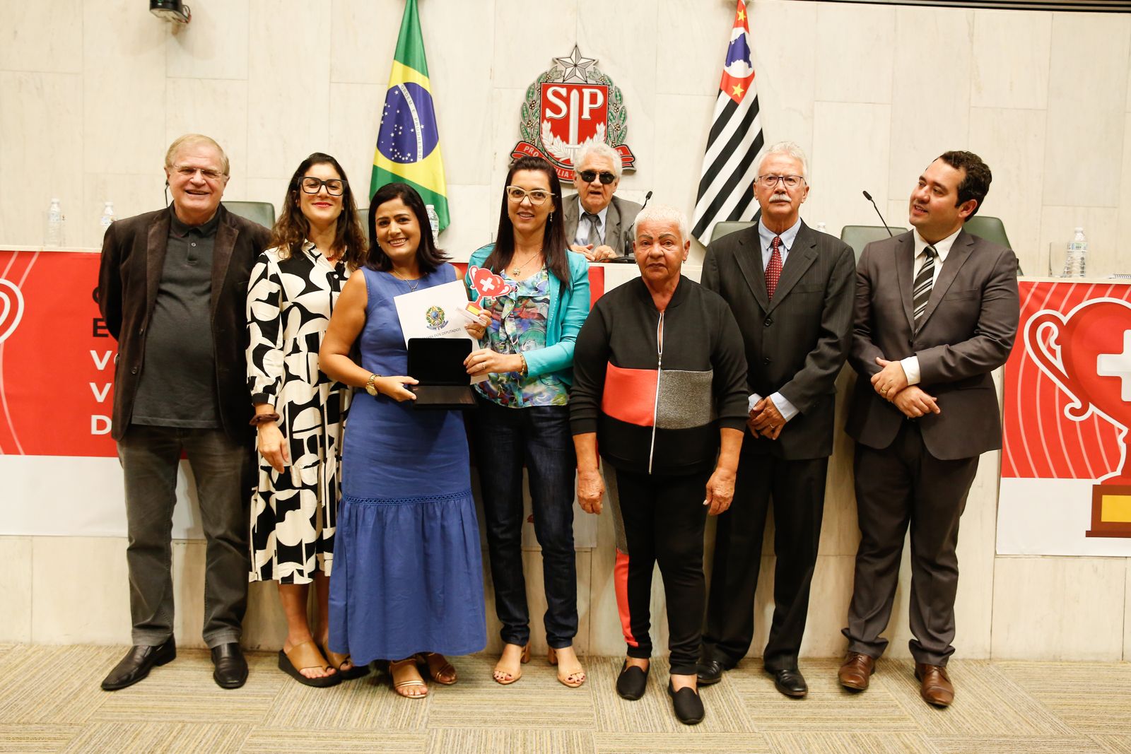 Parte 2 - Sessão solene do Dia do Trabalhador da saúde na Alesp, 10 de maio de 2024
